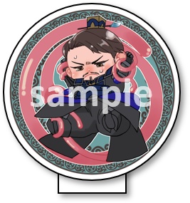 于禁殿触手デフォルメアクリルスタンド