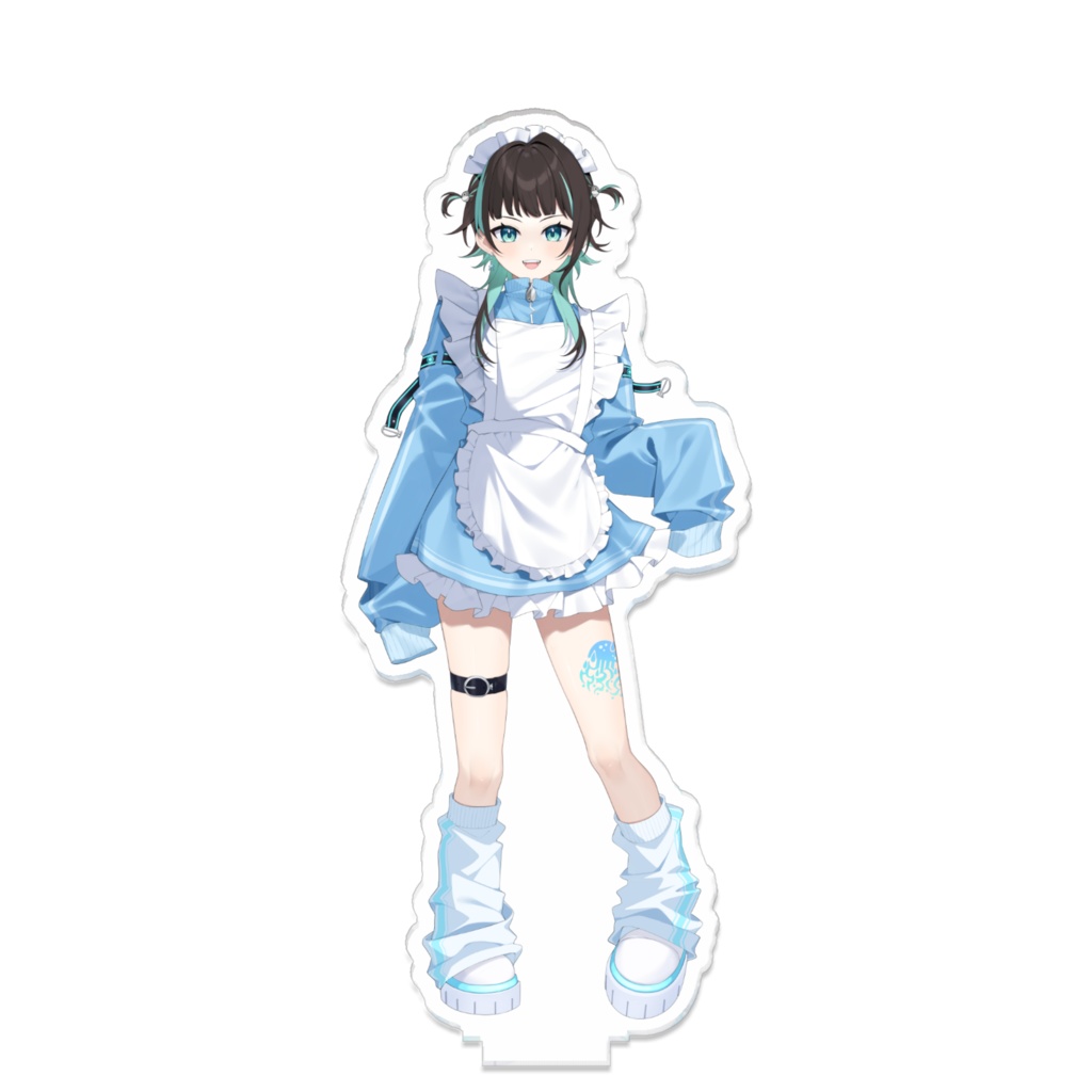 つながるアクスタ メイド服