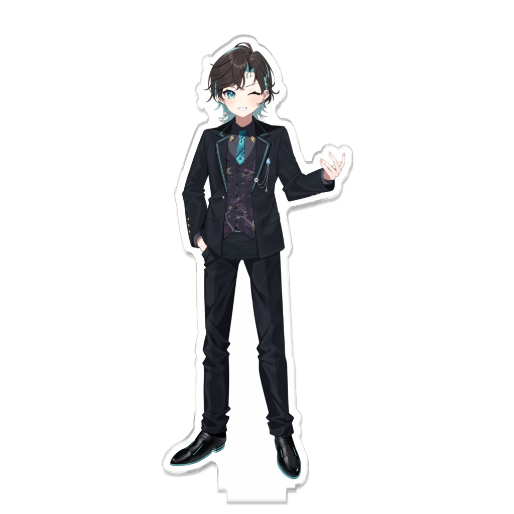 つながるアクスタ スーツ