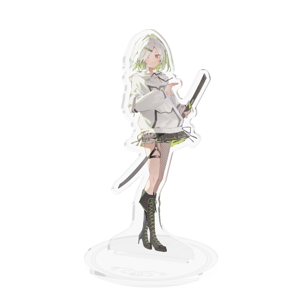 そわ アクリルスタンド