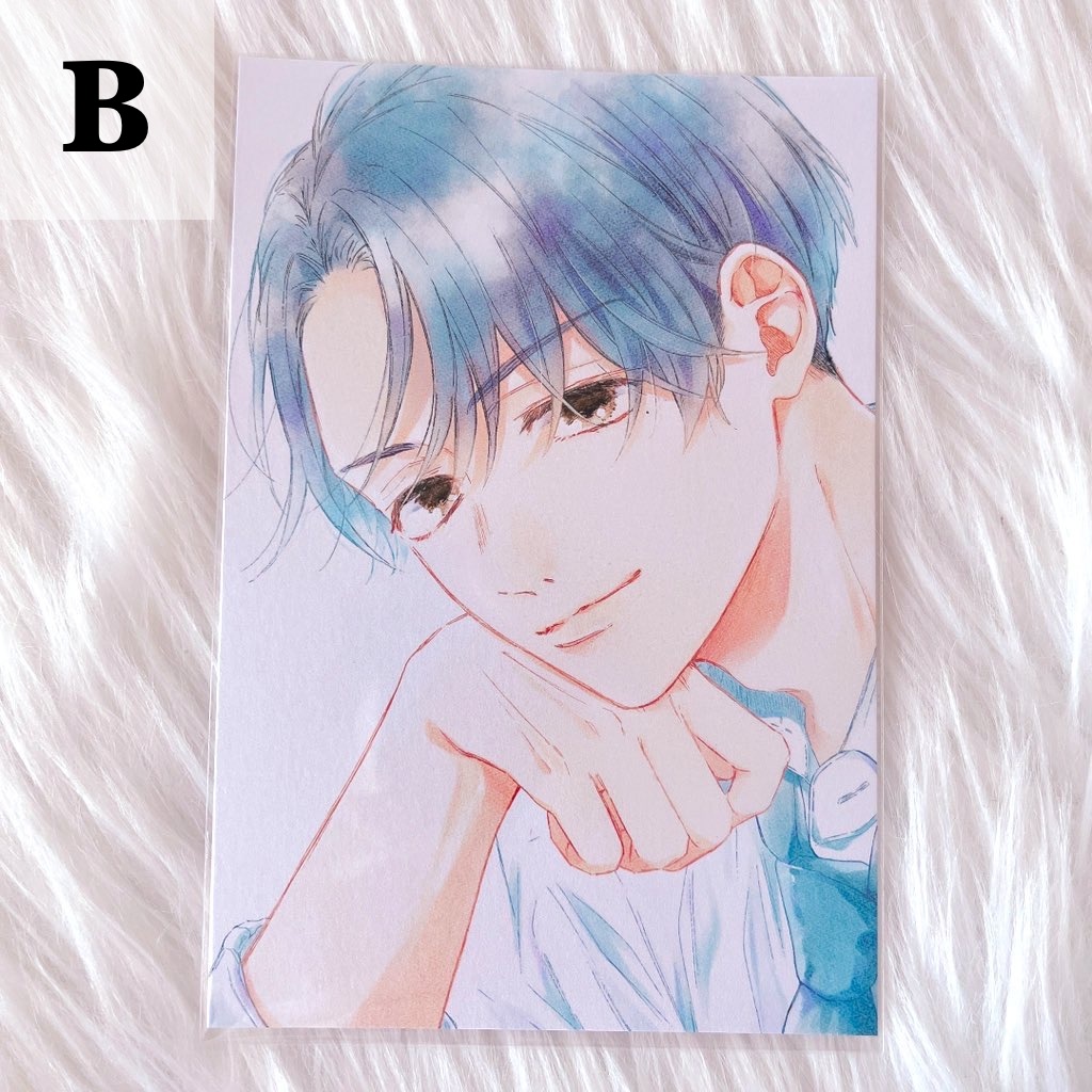 ポストカード(創作男子)