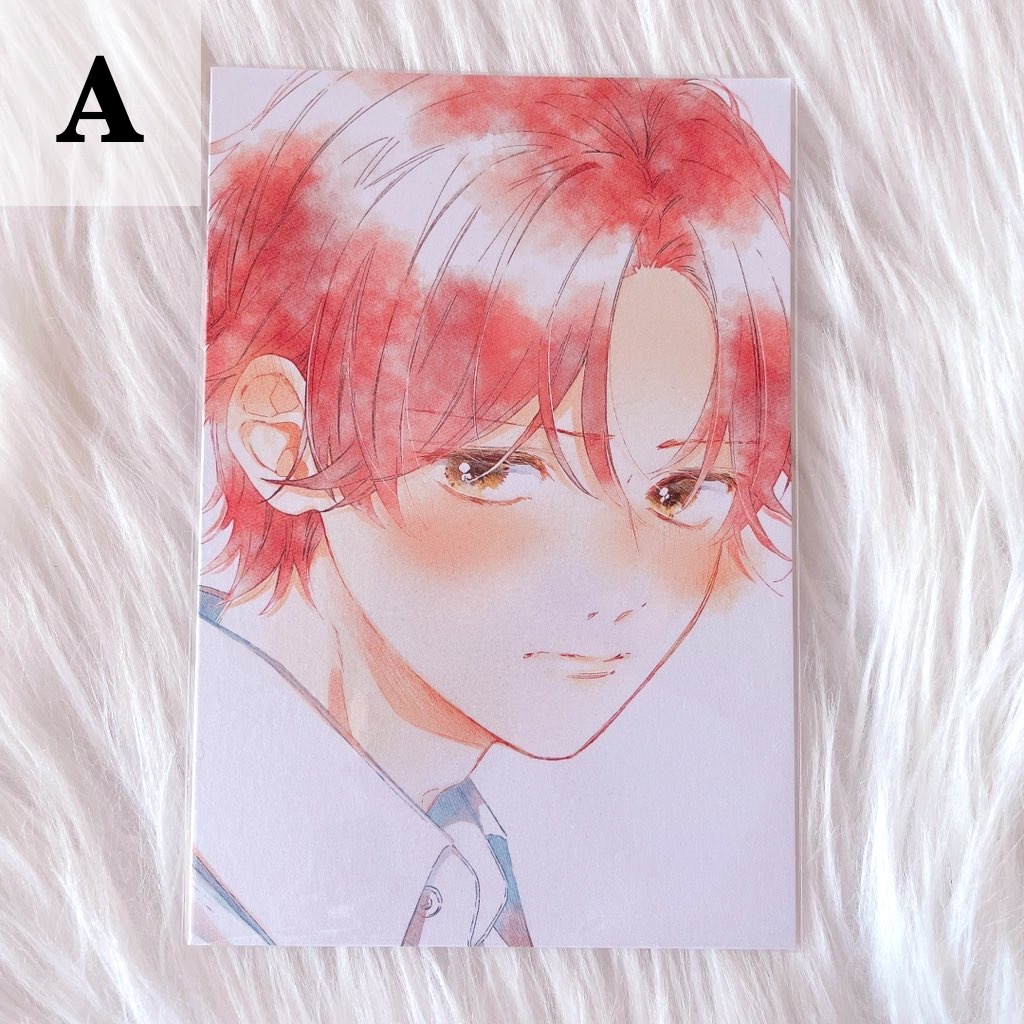 ポストカード(創作男子)