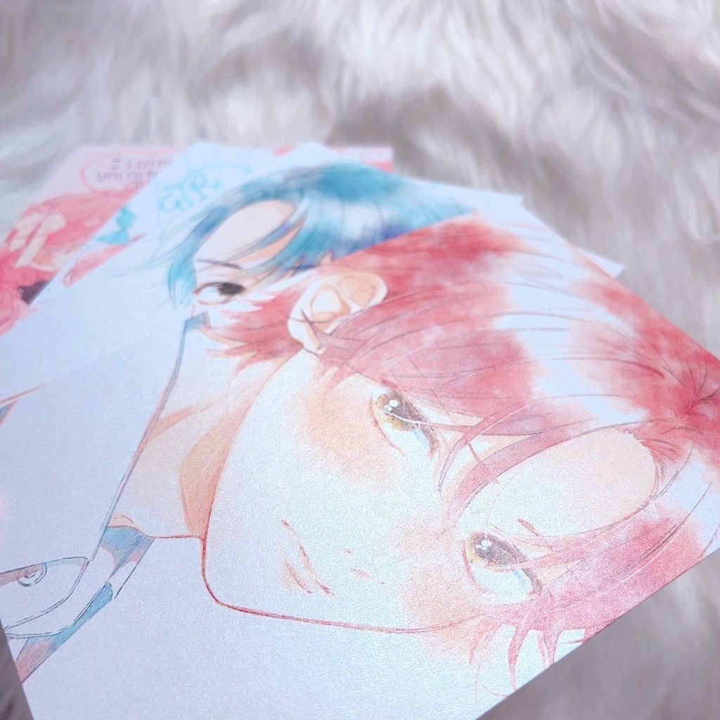 ポストカード(創作男子)