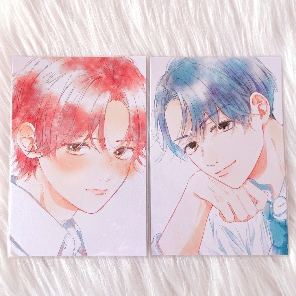 ポストカード(創作男子)