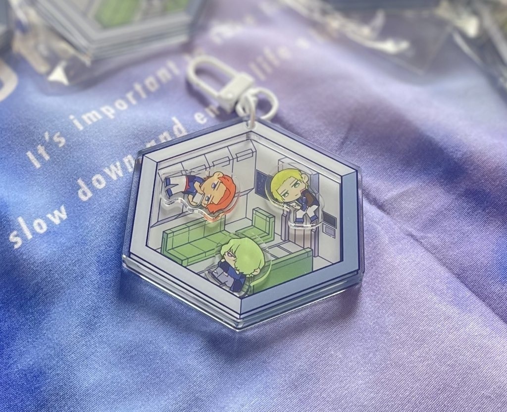 ぶんまわしシャカシャカアクキー