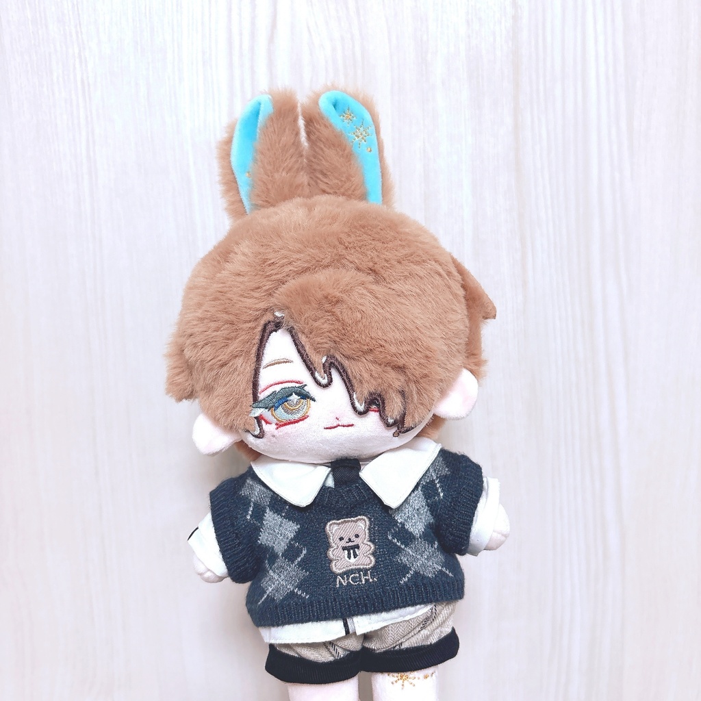無属性ぬいぐるみ 20cm ｢ニコメ｣ 在庫販売
