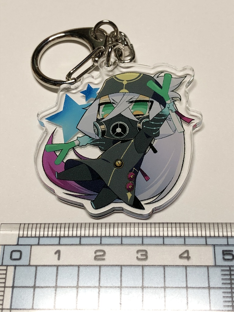 ネギ医神アクキー(コーティング有)