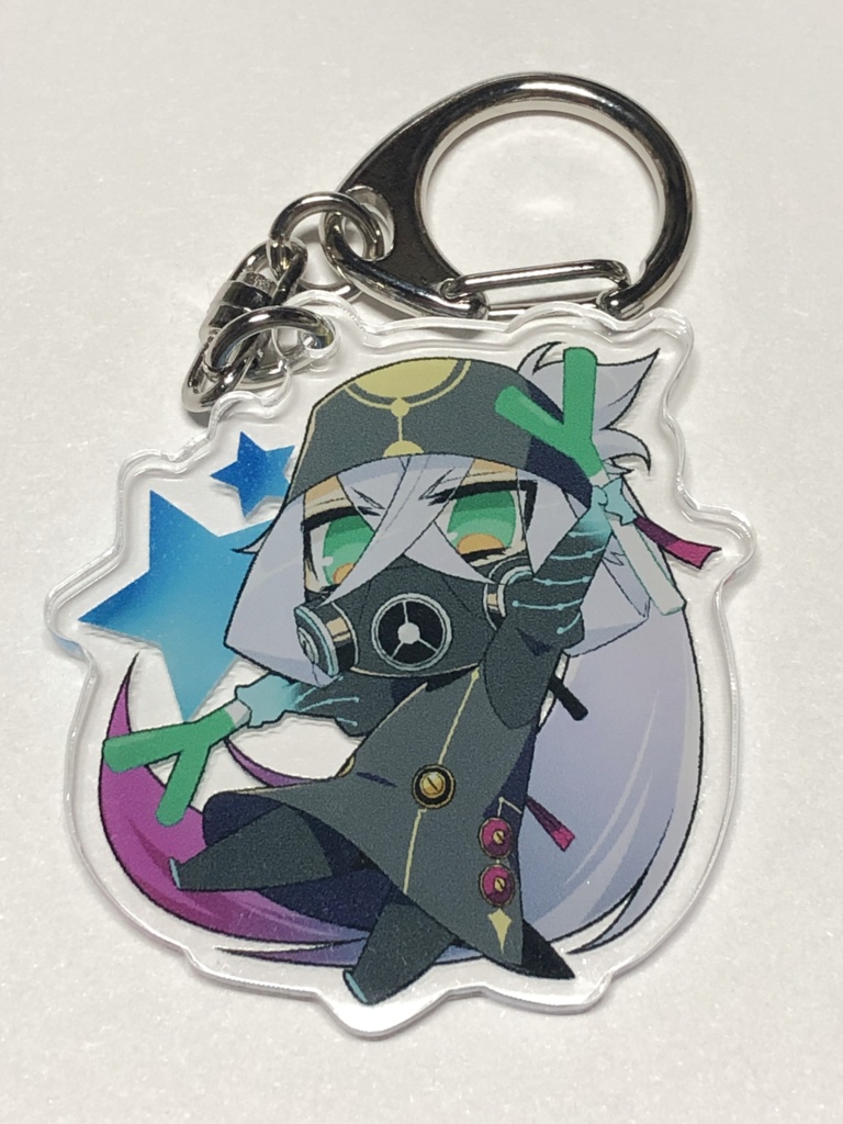 ネギ医神アクキー(コーティング有)