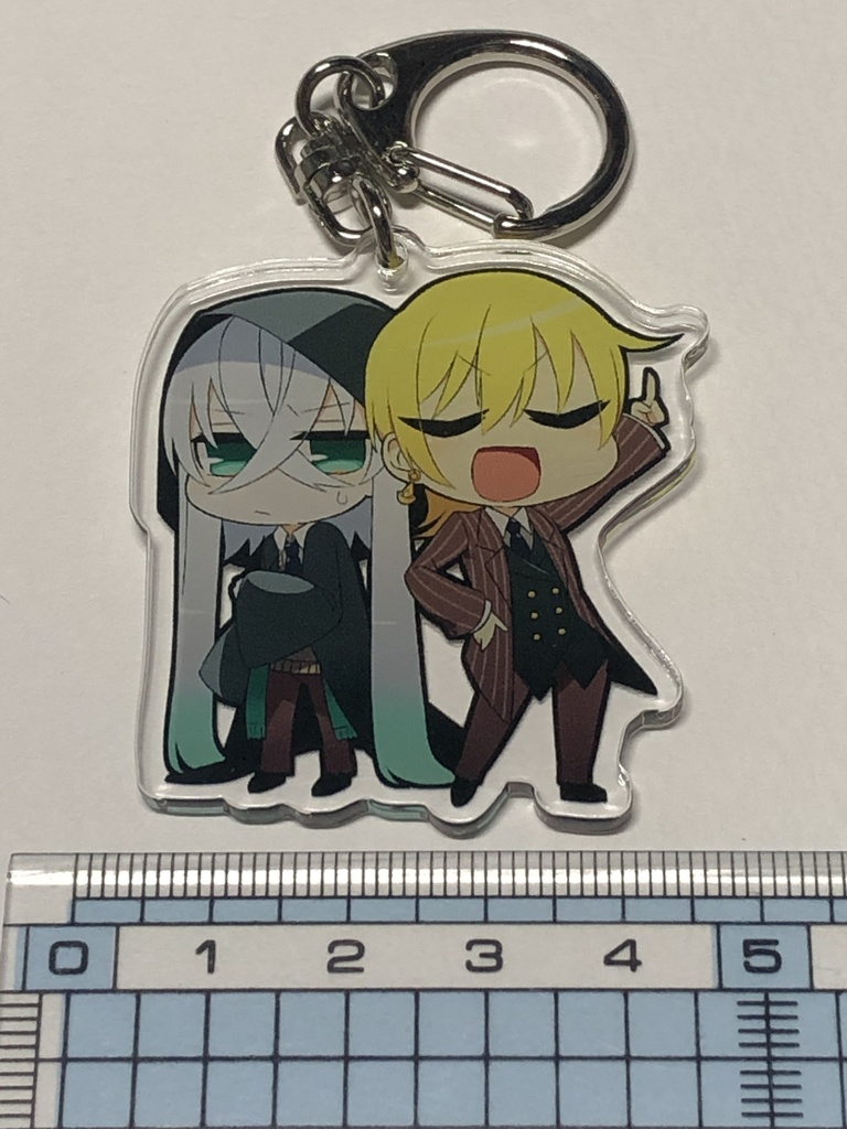 俺様生徒会アクキー(コーティング有)