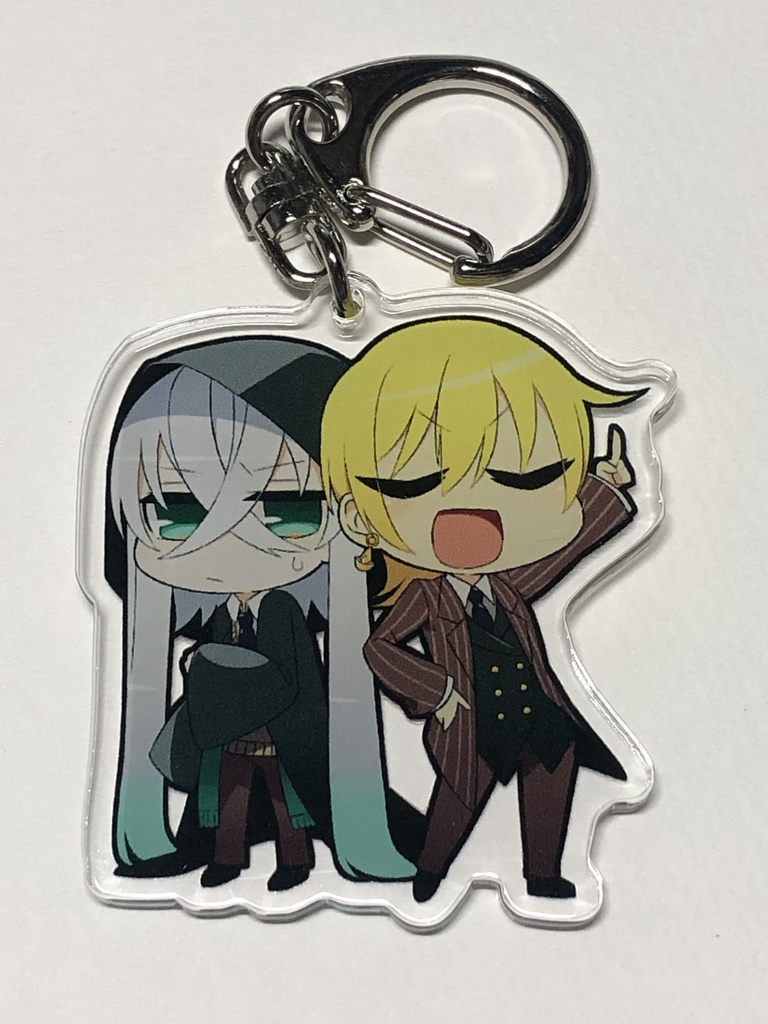 俺様生徒会アクキー(コーティング有)