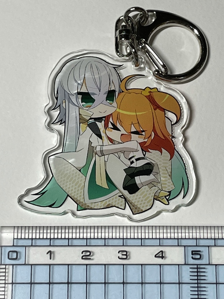 ピオぐだ♀アクキー(コーティング有)