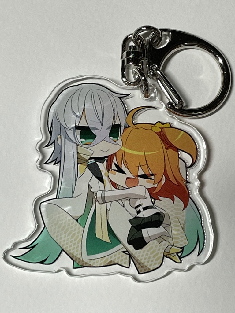 ピオぐだ♀アクキー(コーティング有)