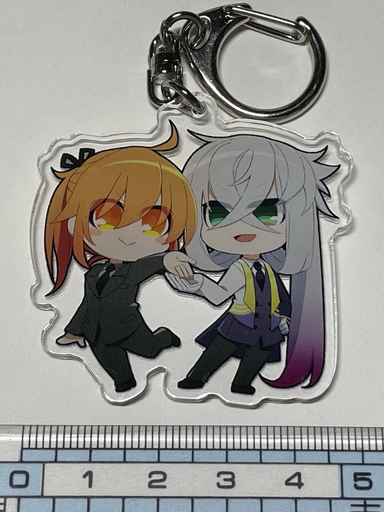 ピオぐだ♀アクキー【フォーマル】(コーティング有)