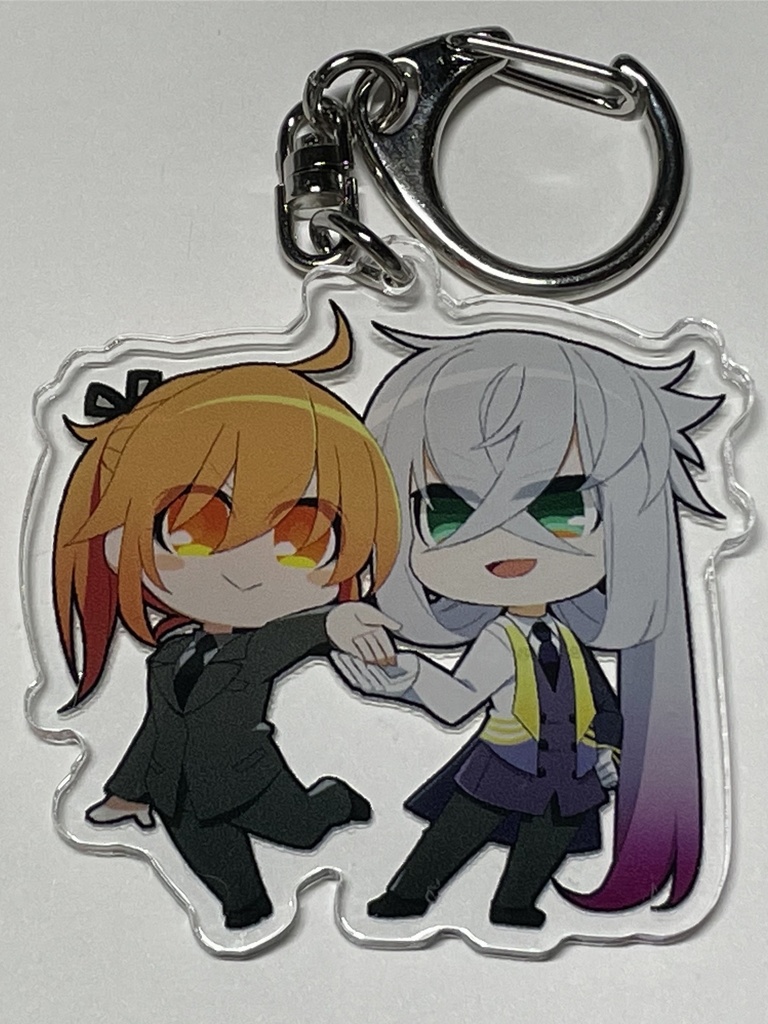 ピオぐだ♀アクキー【フォーマル】(コーティング有)