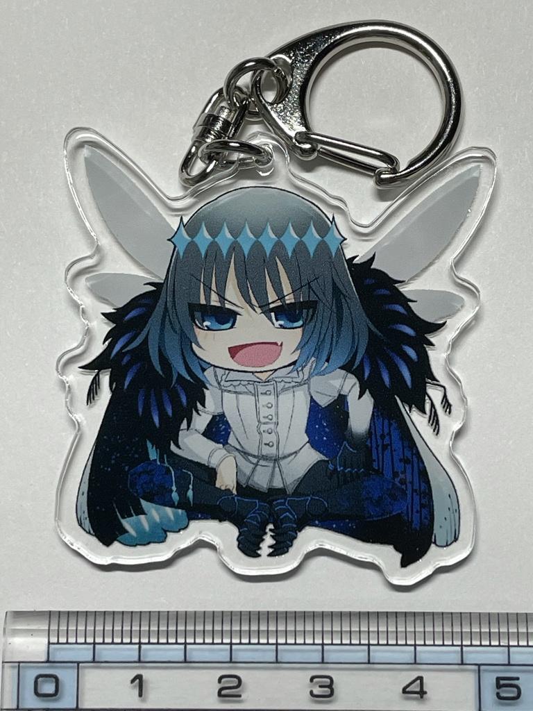 オベロン第三再臨アクキー(コーティング有)