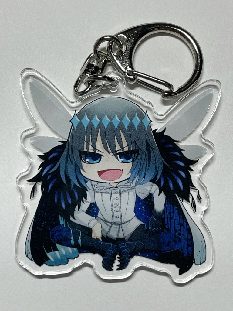 オベロン第三再臨アクキー(コーティング有)