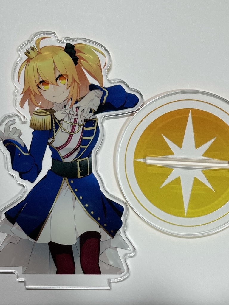 ぐだ子ハロウィン礼装アクスタ