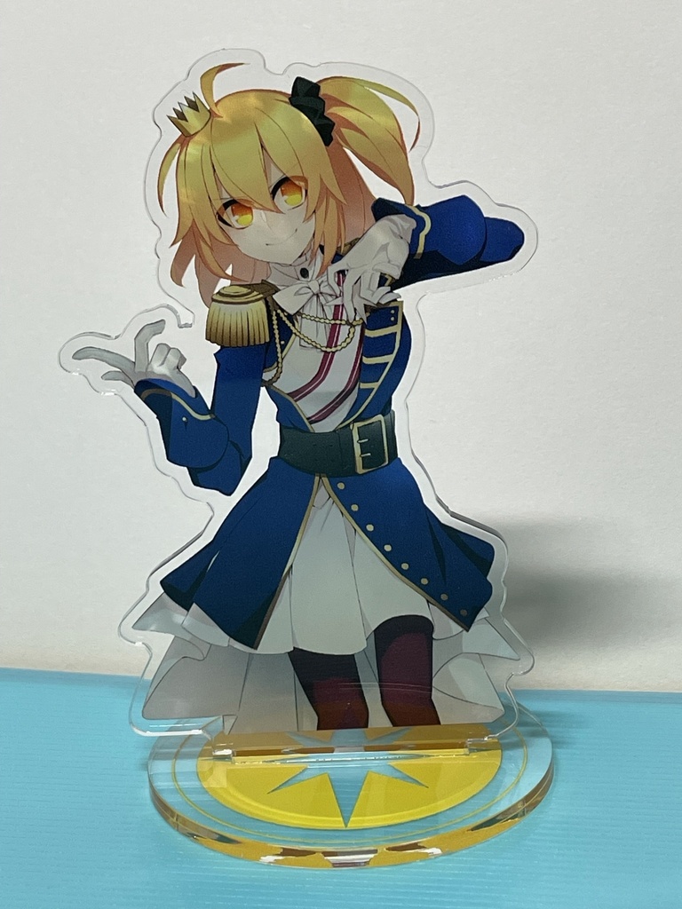 ぐだ子ハロウィン礼装アクスタ