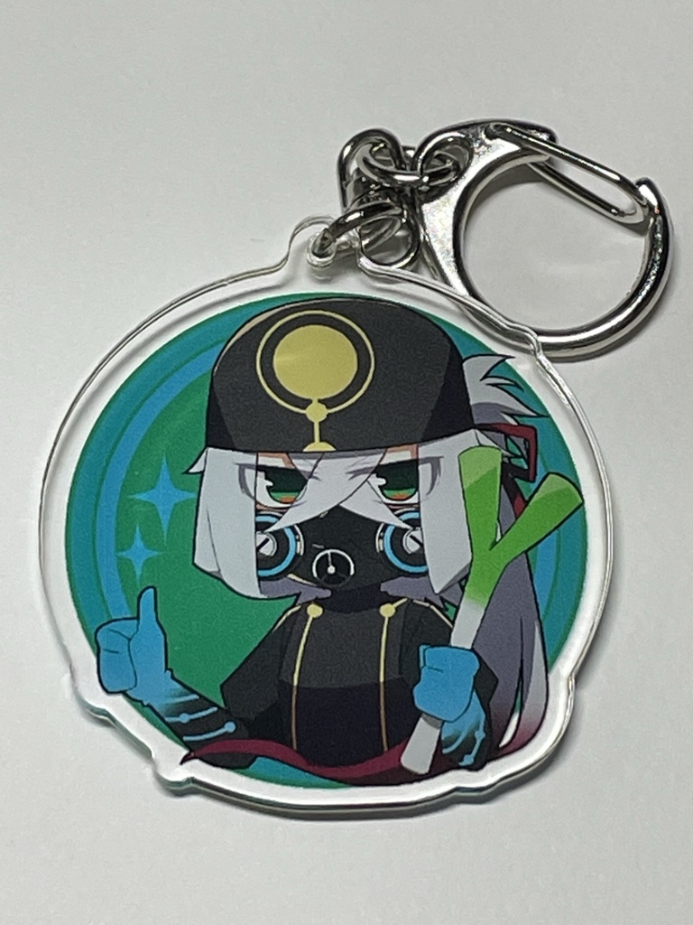 ネギ医神アクキー【ラウンド】