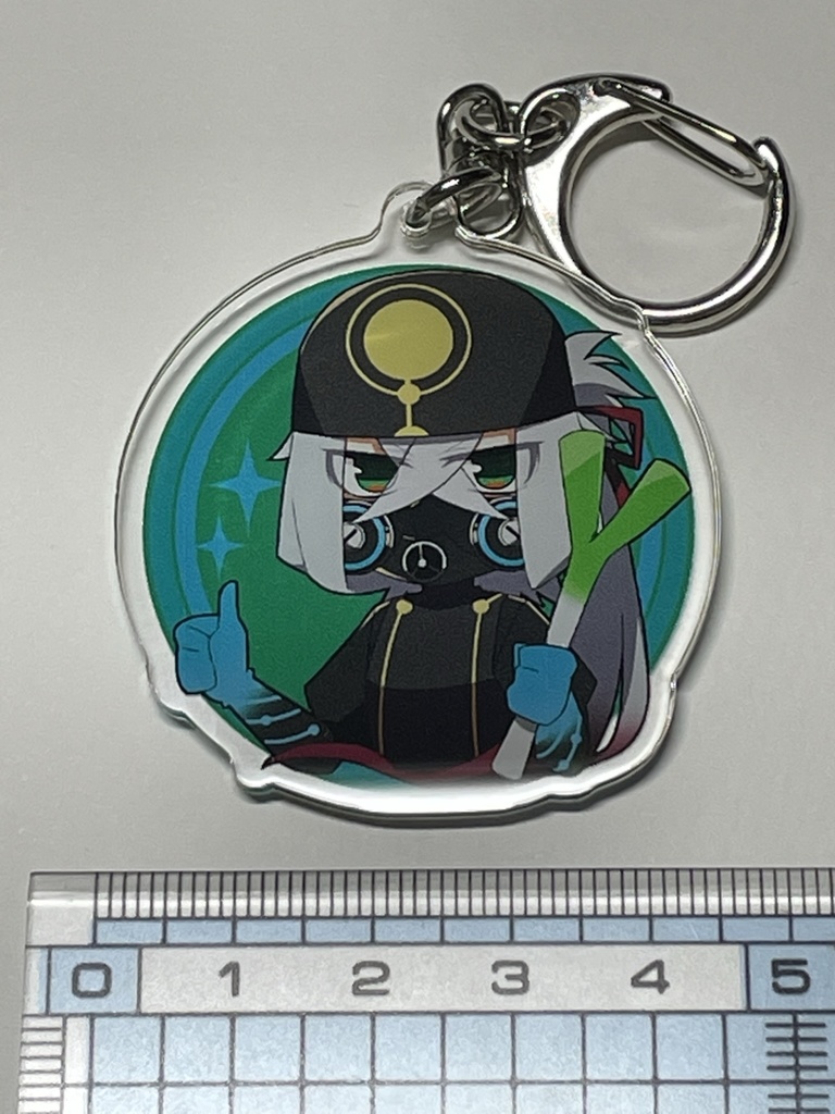 ネギ医神アクキー【ラウンド】