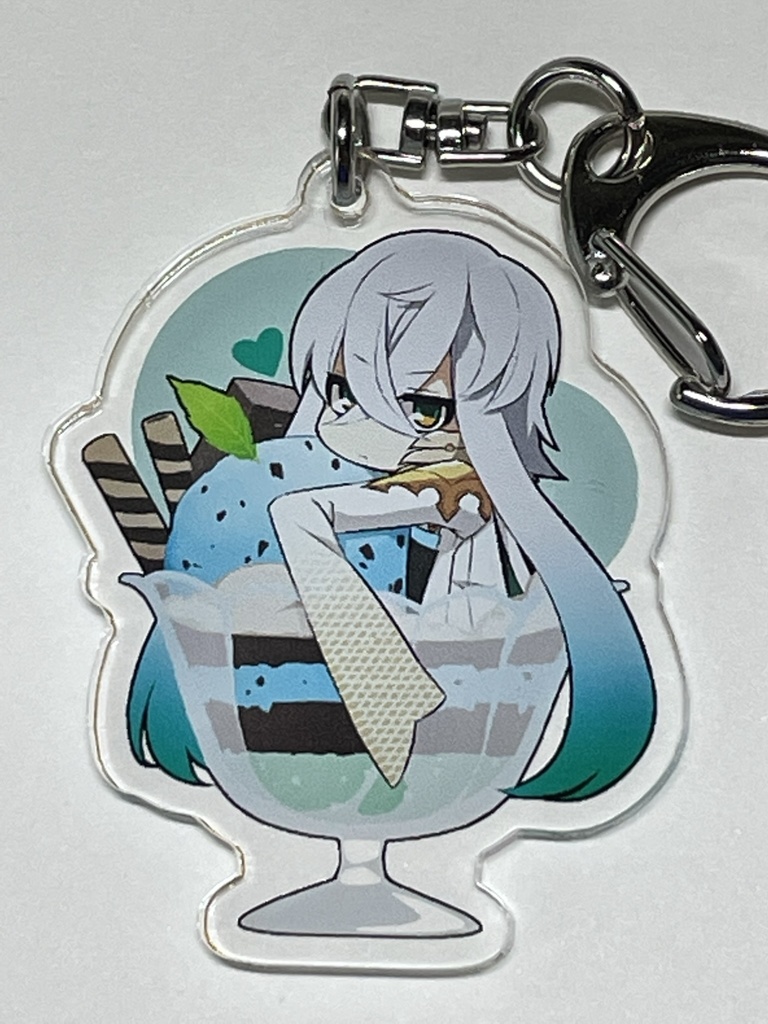 チョコミントピオスアクキー