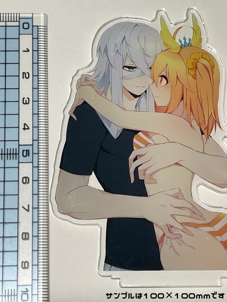 ピオぐだ♀夏を満喫しろアクスタ