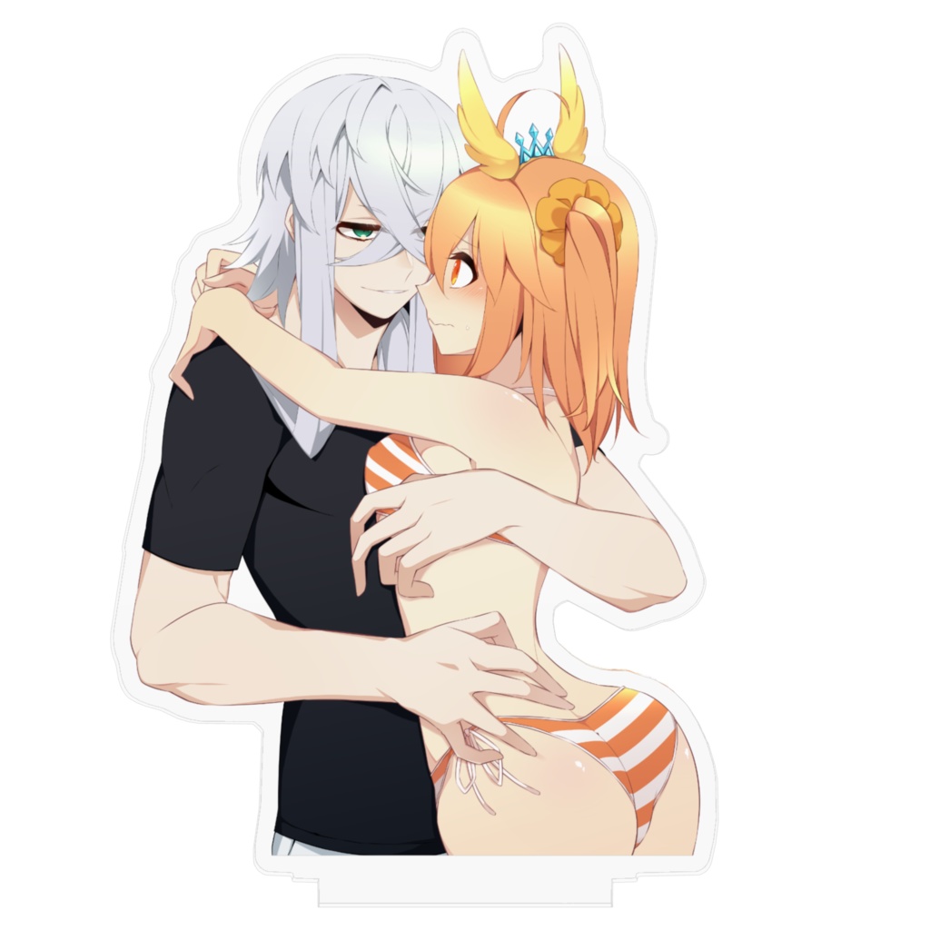 ピオぐだ♀夏を満喫しろアクスタ