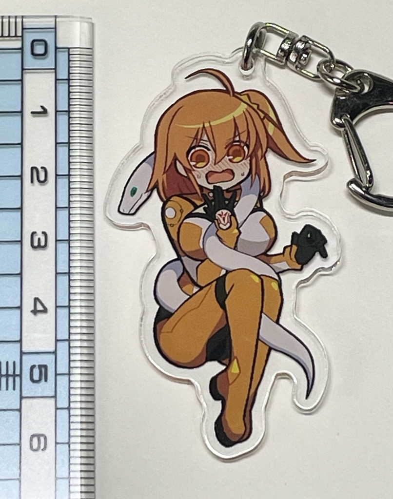 ピオぐだ♀絡まれアクキー