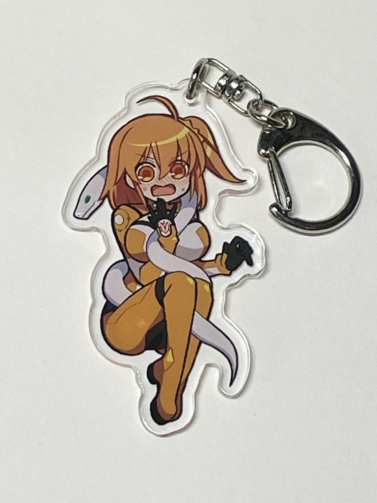 ピオぐだ♀絡まれアクキー