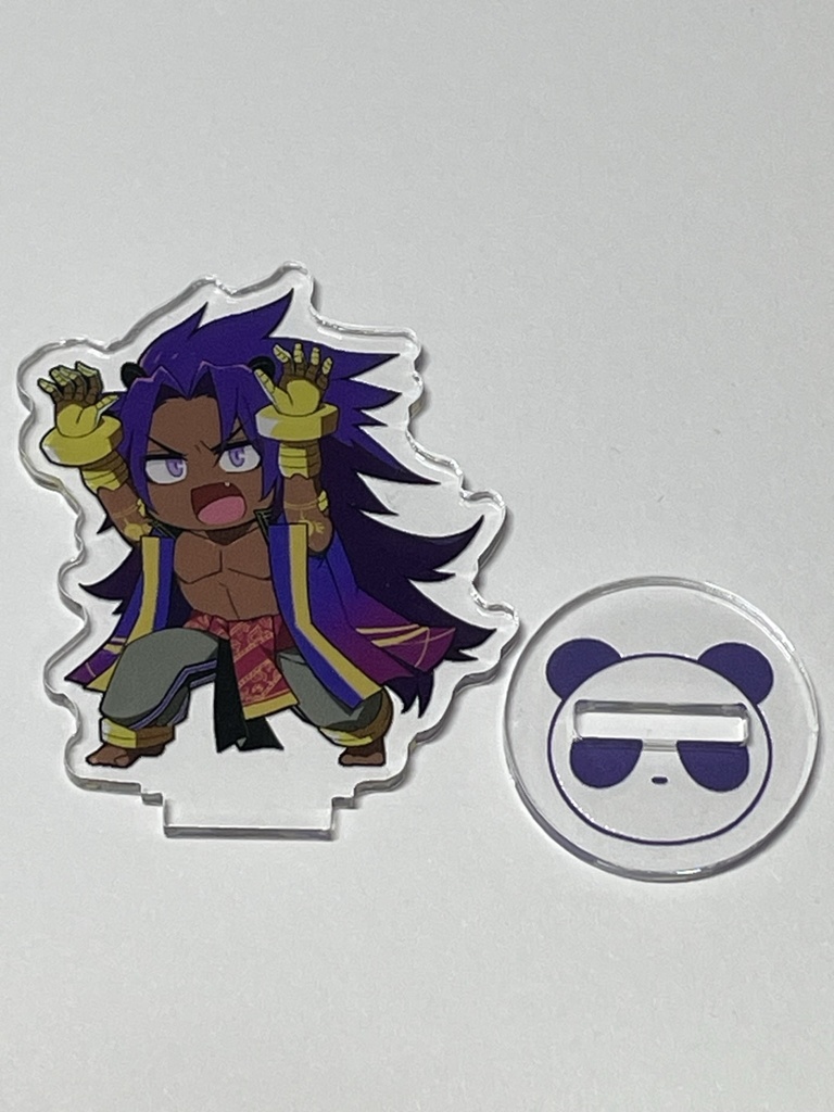 威嚇アクスタ(🐼)