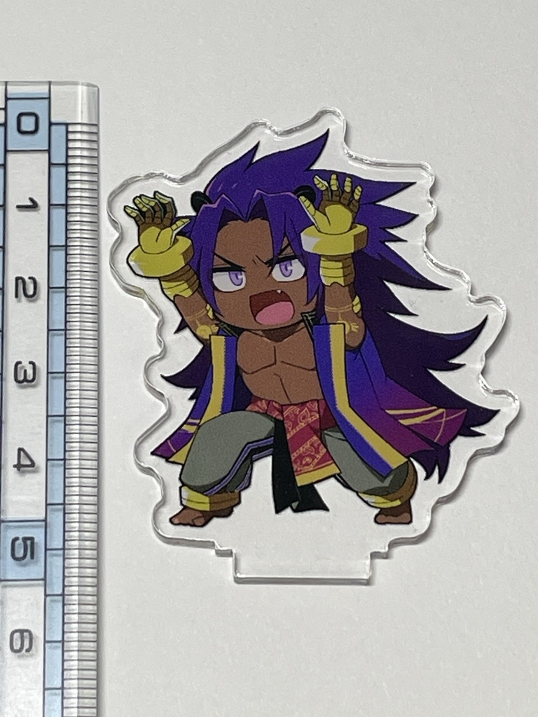 威嚇アクスタ(🐼)