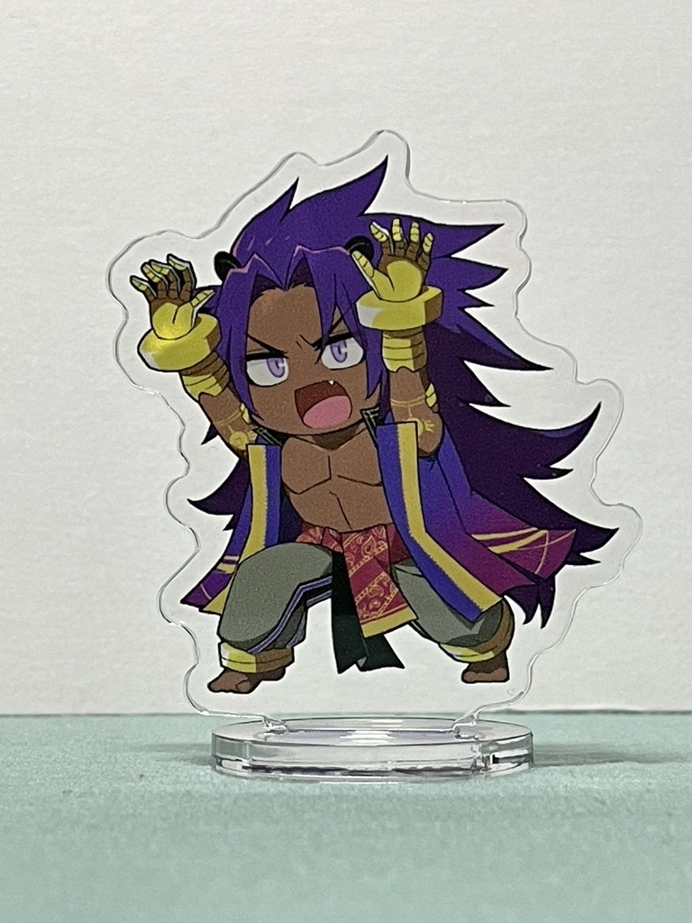 威嚇アクスタ(🐼)