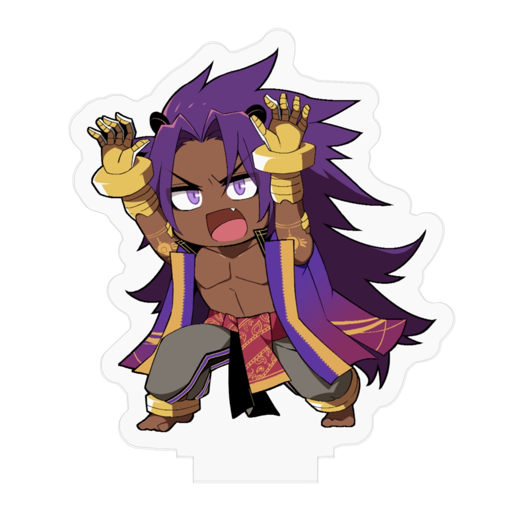 威嚇アクスタ(🐼)