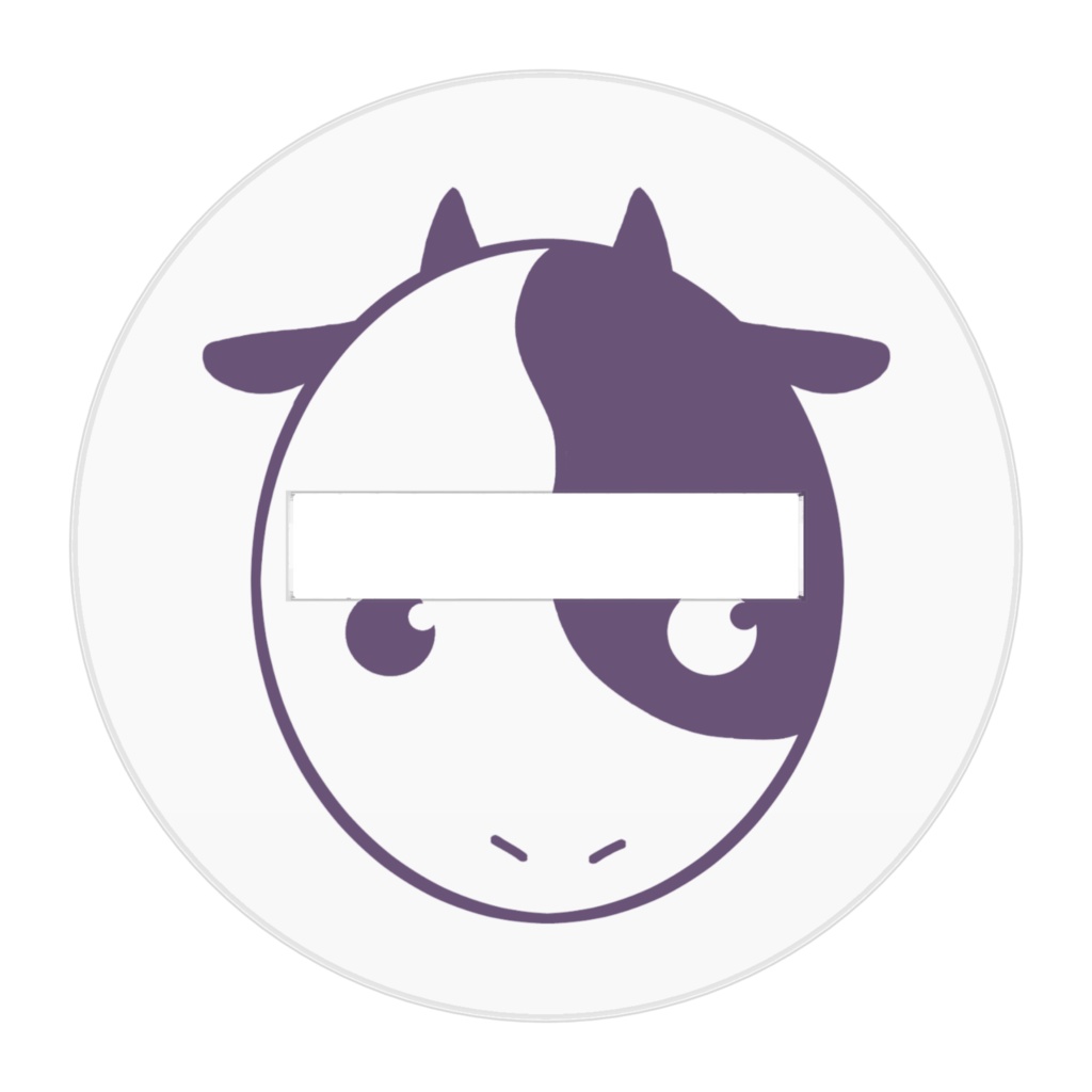 威嚇アクスタ(🐮)