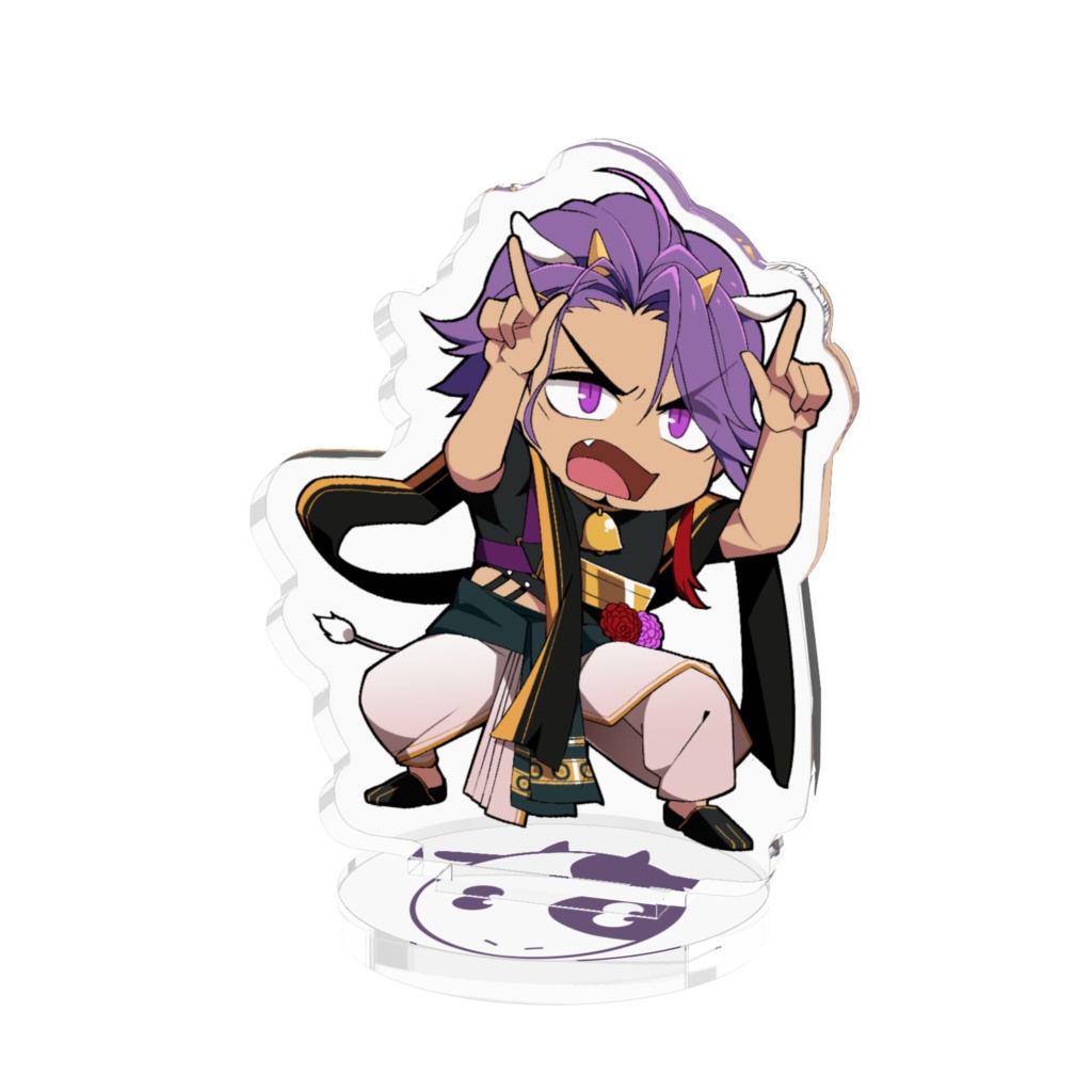 威嚇アクスタ(🐮)