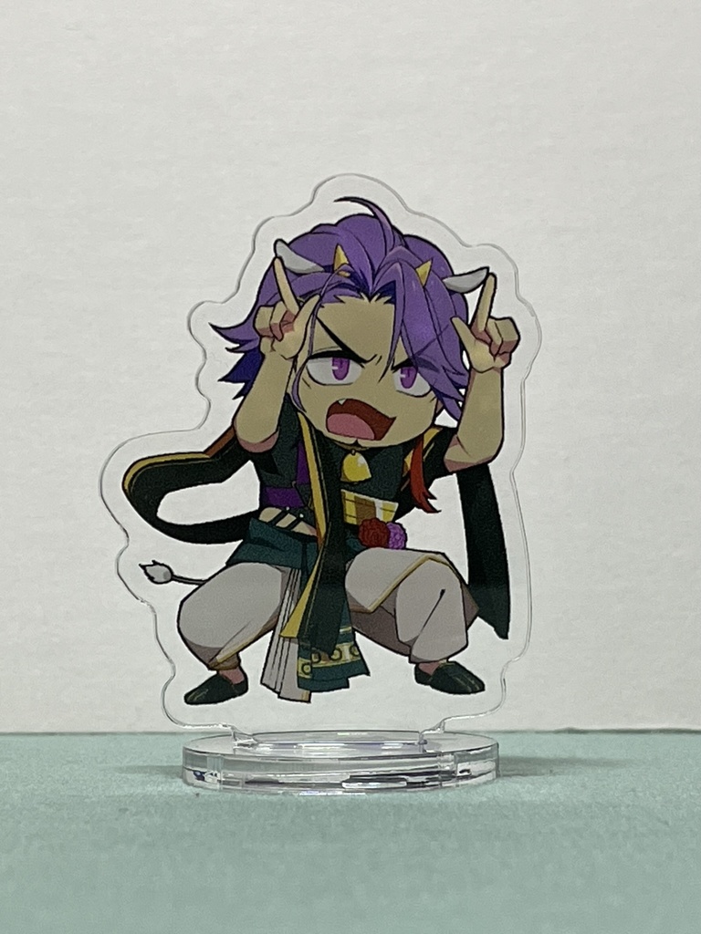 威嚇アクスタ(🐮)