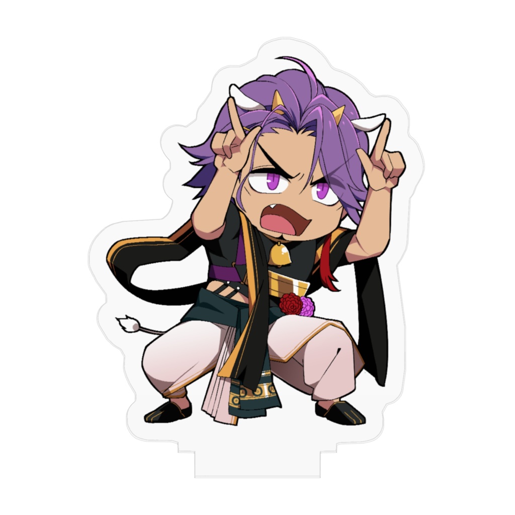 威嚇アクスタ(🐮)