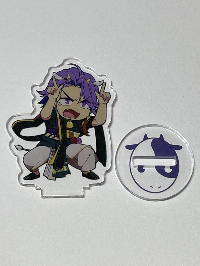 威嚇アクスタ(🐮)