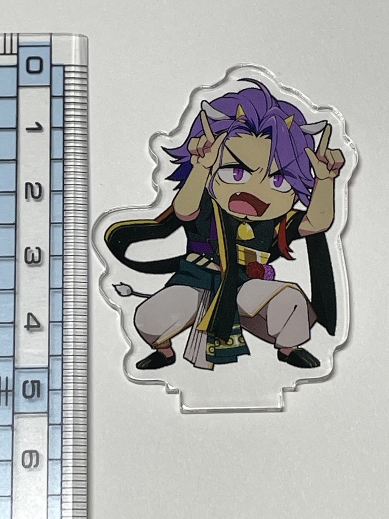 威嚇アクスタ(🐮)