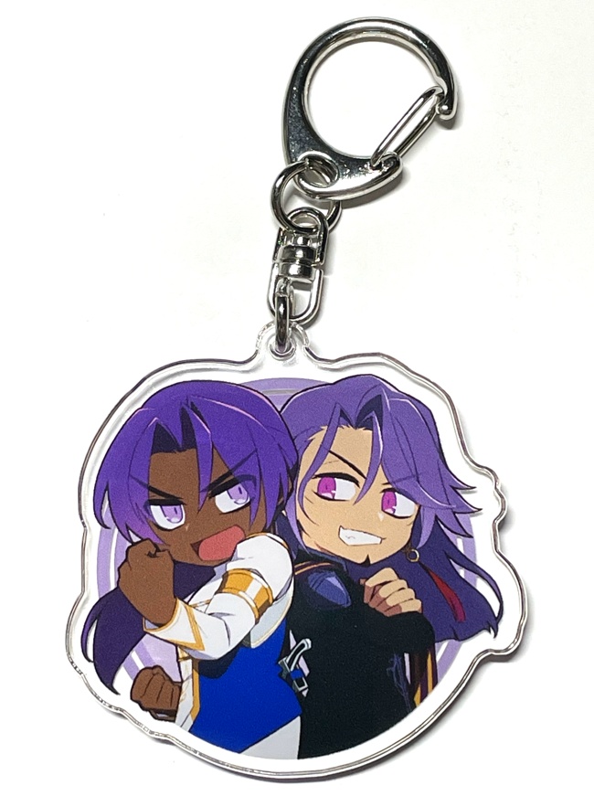 ビヨ好敵手アクキー