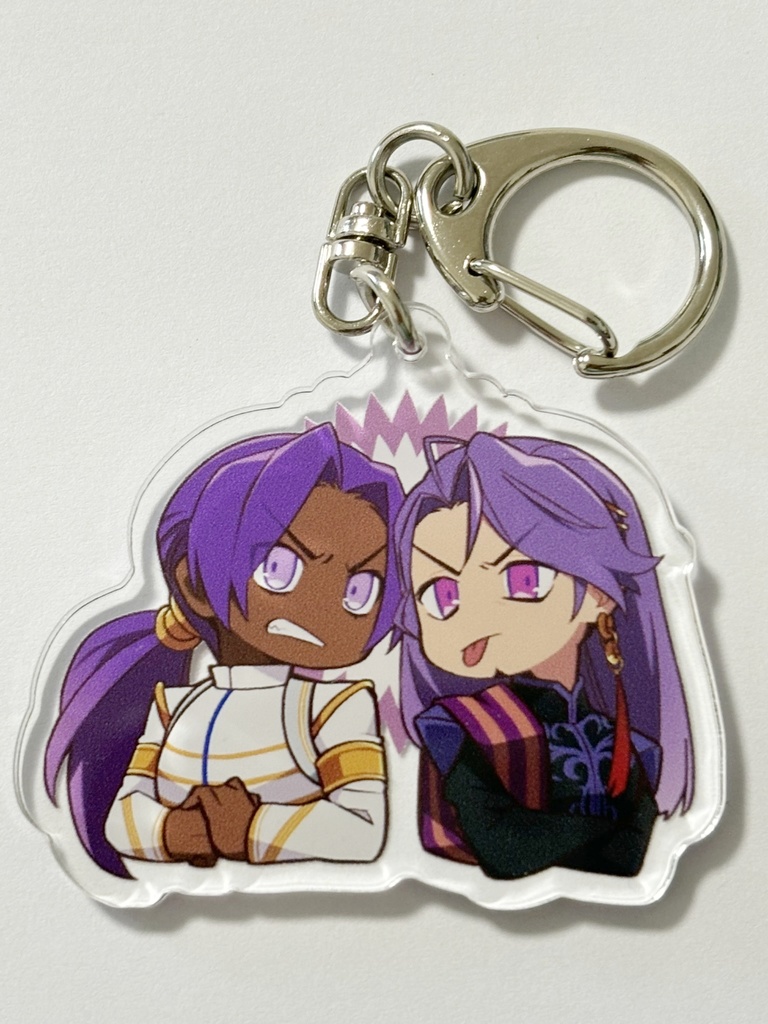 ビヨ喧嘩アクキー