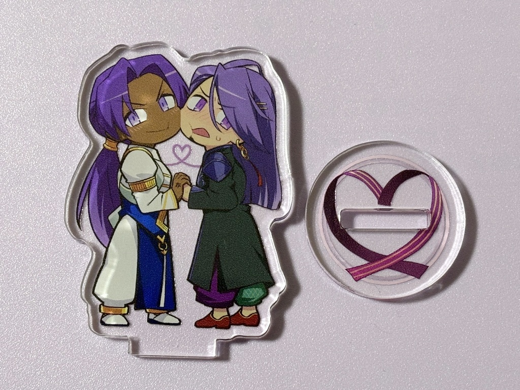 ビヨ仲良しアクスタ