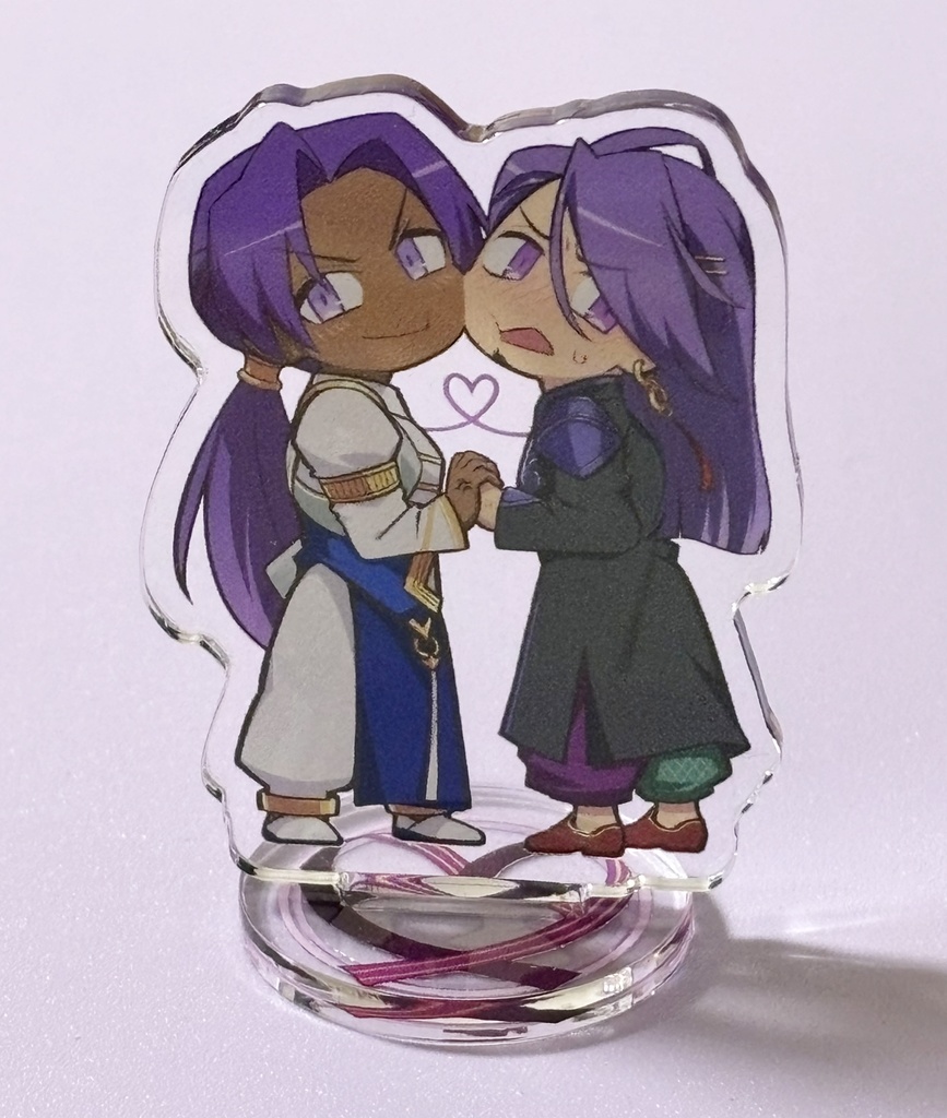 ビヨ仲良しアクスタ