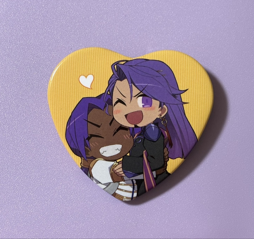 ビヨ愛情♡缶バッジ