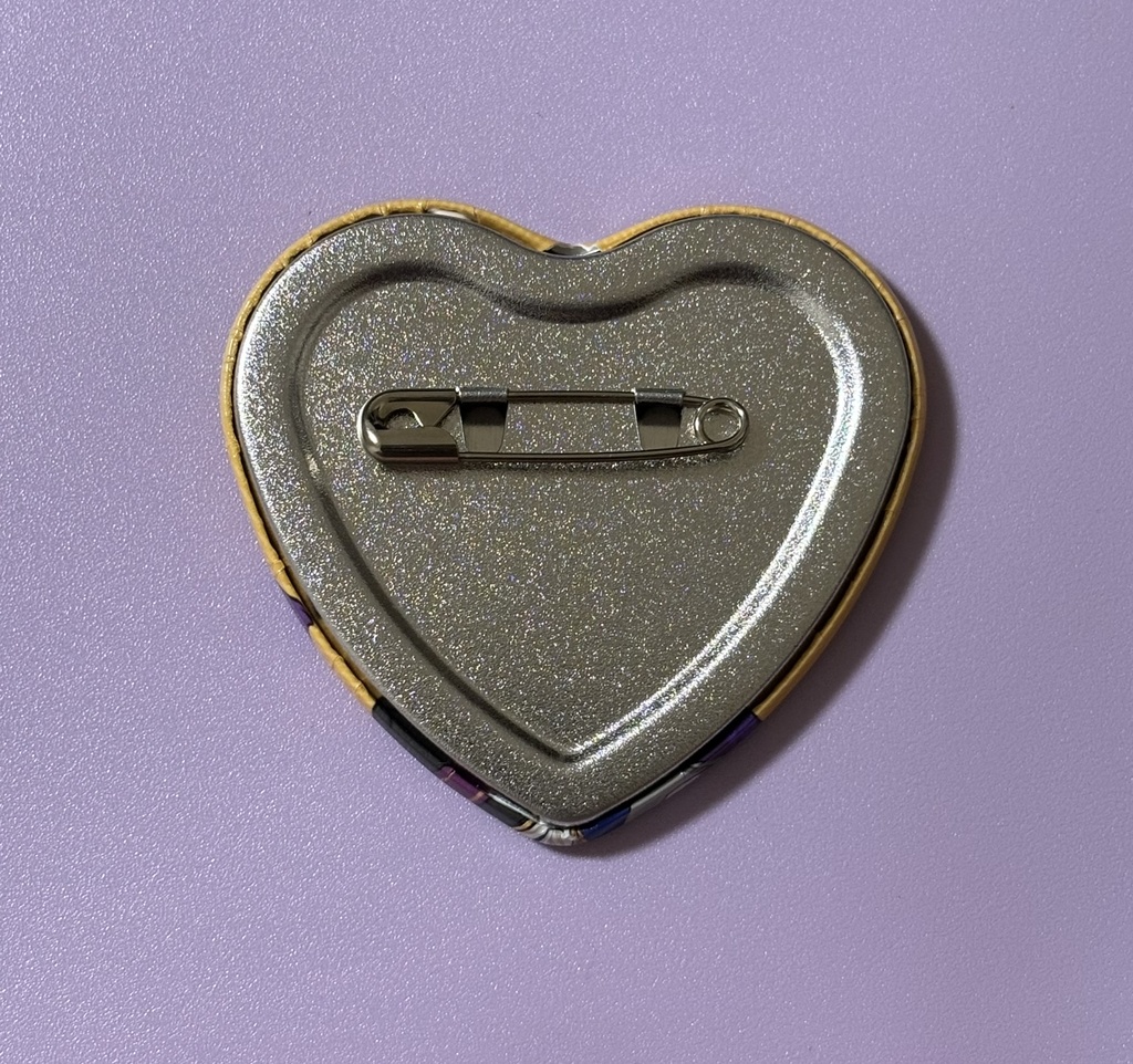 ビヨ愛情♡缶バッジ