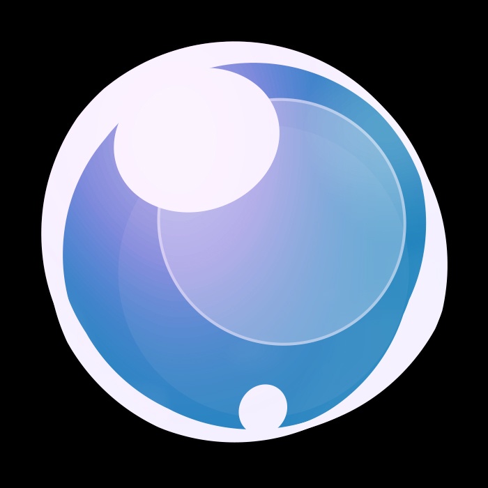 【無料DL可能】バブルアニメーション素材