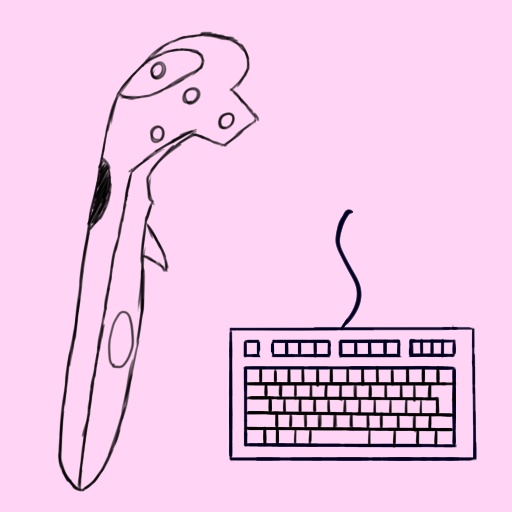【無料】SteamVR Controller Keyboard Mapper