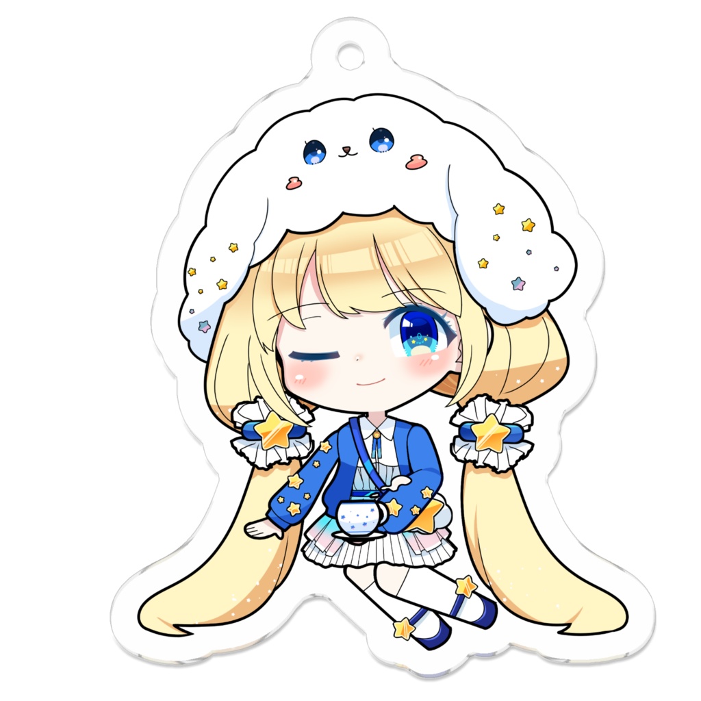 星乃紅茶 SDアクリルキーホルダー4