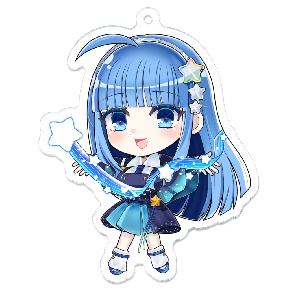 星乃紅茶 SDアクリルキーホルダー(お星様つかまえた)
