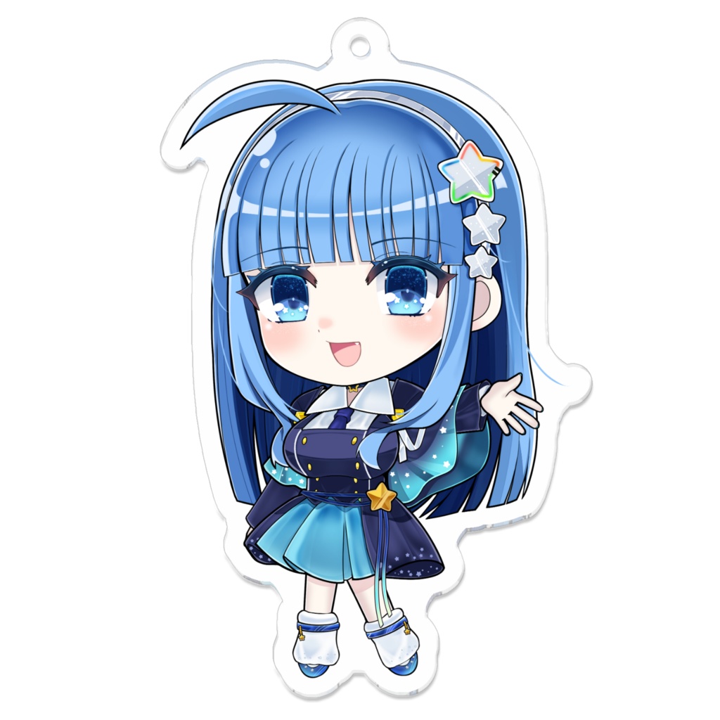 星乃紅茶 SDアクリルキーホルダー(はーい!)
